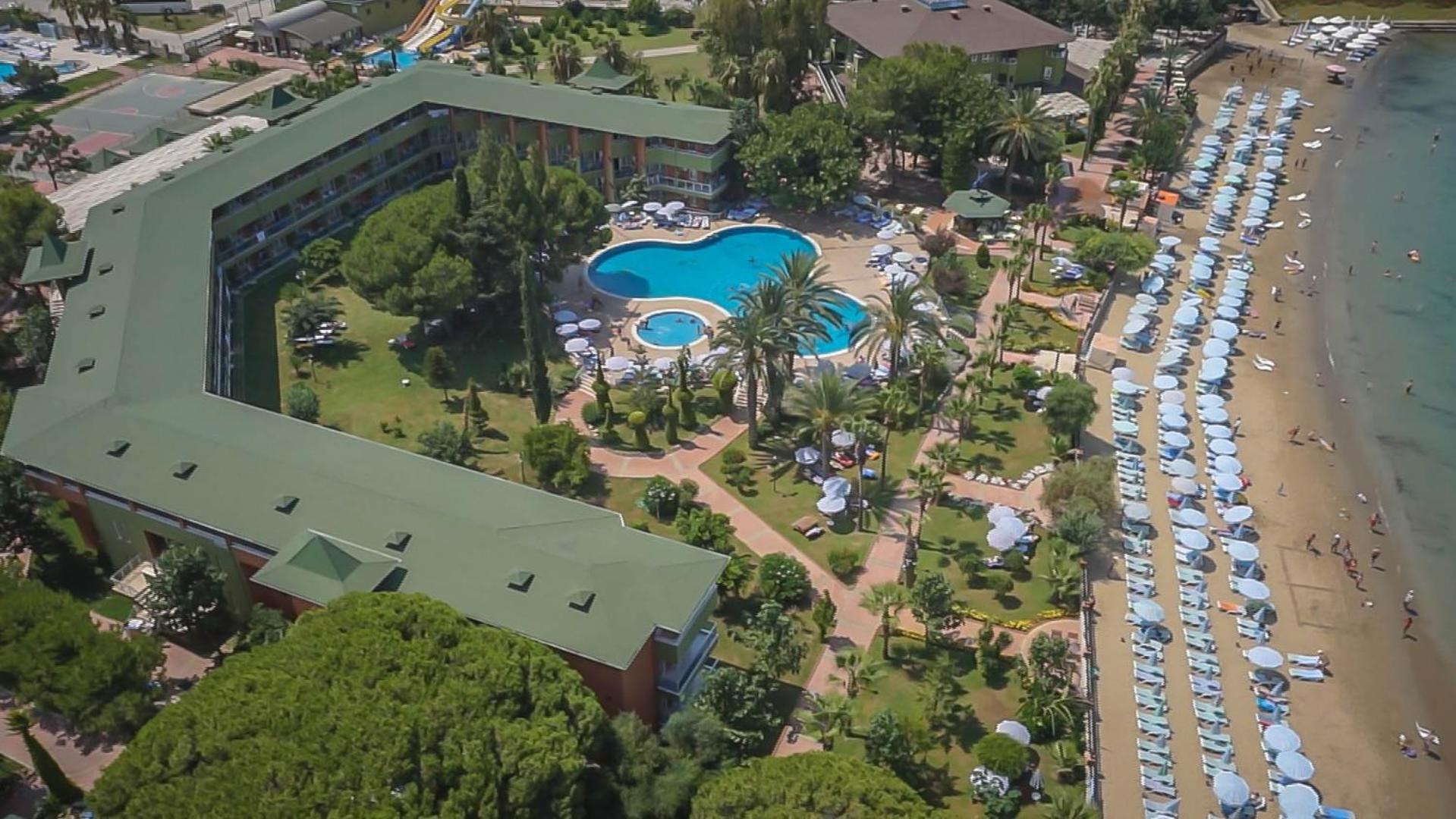 Lonicera Resort & Spa Hotel アブサルア エクステリア 写真
