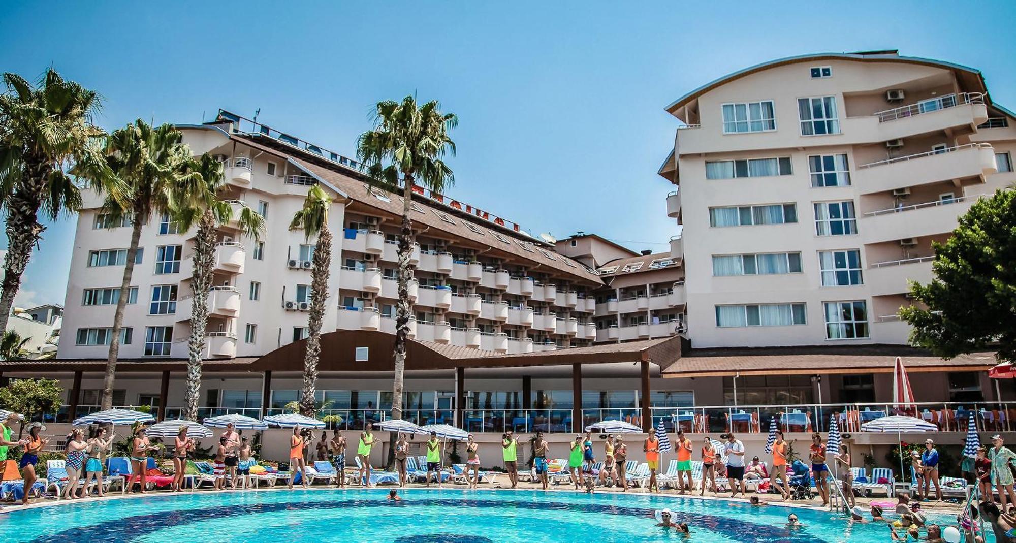 Lonicera Resort & Spa Hotel アブサルア エクステリア 写真
