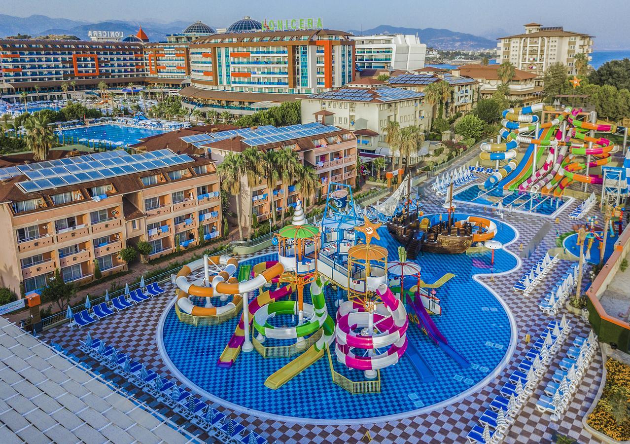 Lonicera Resort & Spa Hotel アブサルア エクステリア 写真