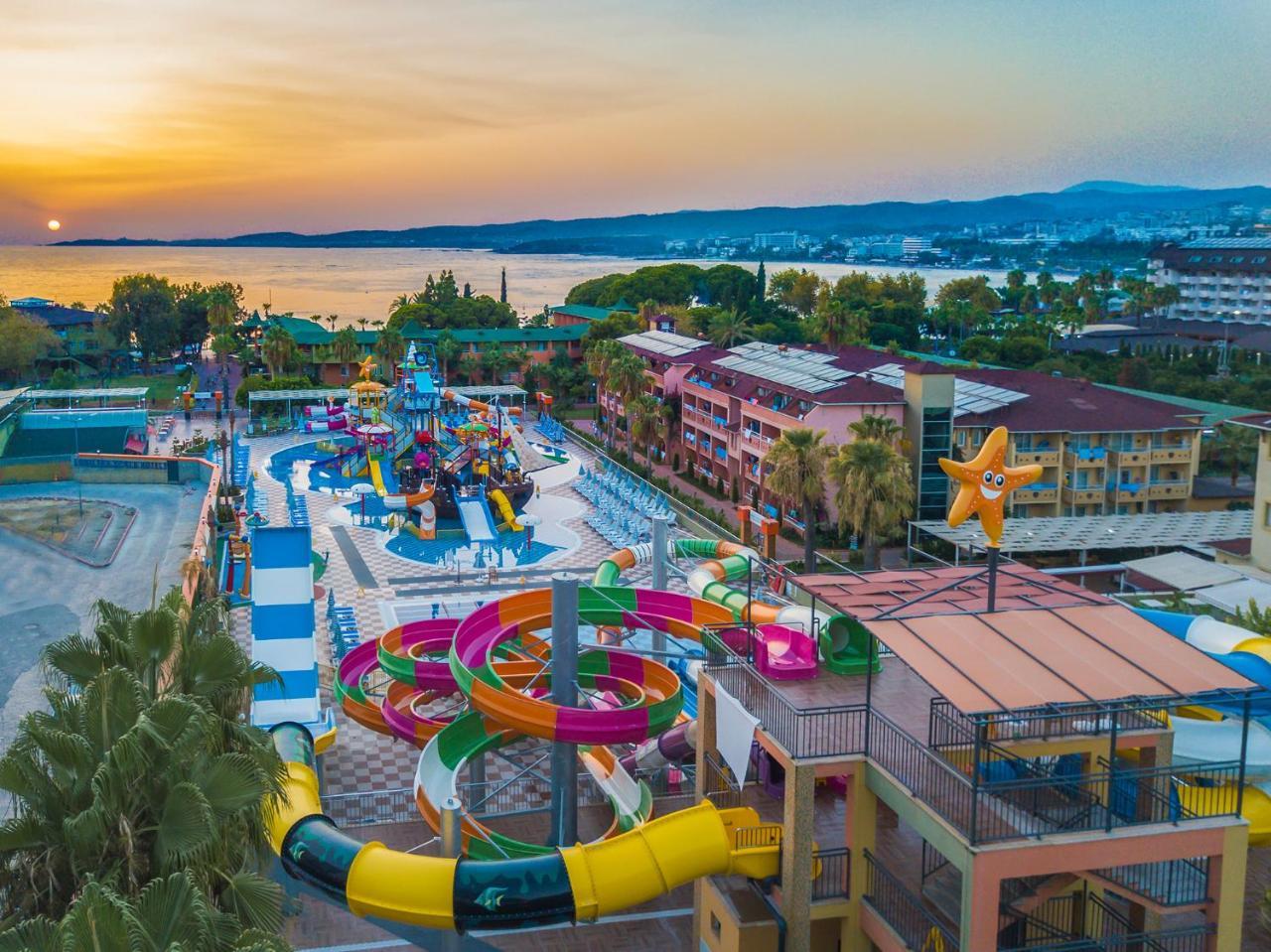 Lonicera Resort & Spa Hotel アブサルア エクステリア 写真